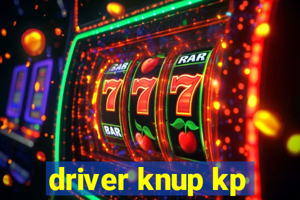 driver knup kp-t89